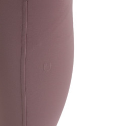 Calças femininas de cintura alta com grip no joelho Equestro mulher Calças femininas de cintura alta com grip no joelho Equestro mulher