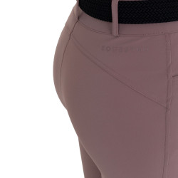 Calças femininas de cintura alta com grip no joelho Equestro mulher Calças femininas de cintura alta com grip no joelho Equestro mulher