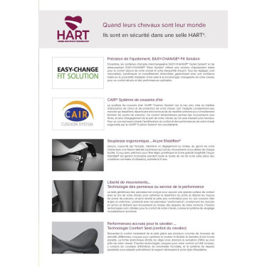 Sela Bates Caprilli Close Contact Hart Castanho