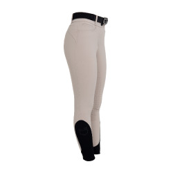 Calças femininas full grip de cintura alta em tecido técnico bi-stretch Equestro mulher