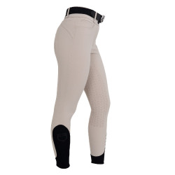 Calças femininas full grip de cintura alta em tecido técnico bi-stretch Equestro mulher