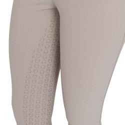 Calças femininas full grip de cintura alta em tecido técnico bi-stretch Equestro mulher