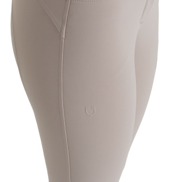 Calças femininas full grip de cintura alta em tecido técnico bi-stretch Equestro mulher