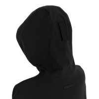 Capa técnica feminina impermeável Equestro mulher Preto