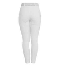 Calças femininas de cintura alta com grip total com strass Equestro mulher Calças femininas de cintura alta com grip total com strass Equestro mulher