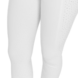 Calças femininas de cintura alta com grip total com strass Equestro mulher Calças femininas de cintura alta com grip total com strass Equestro mulher