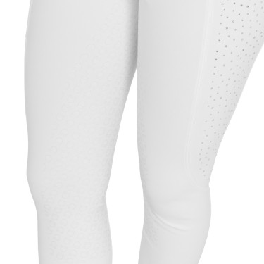 Calças femininas de cintura alta com grip total com strass Equestro mulher Calças femininas de cintura alta com grip total com strass Equestro mulher