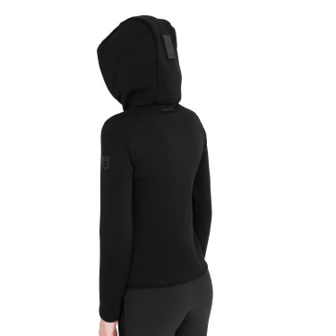 Casaco técnico feminino com enchimento frontal Equestro mulher Casaco técnico feminino com enchimento frontal Equestro mulher
