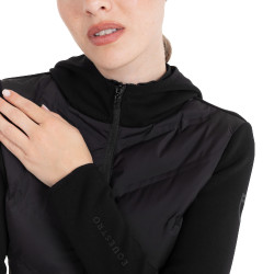 Casaco técnico feminino com enchimento frontal Equestro mulher Casaco técnico feminino com enchimento frontal Equestro mulher