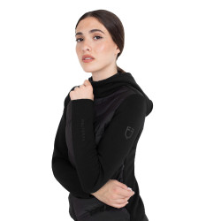 Casaco técnico feminino com enchimento frontal Equestro mulher Casaco técnico feminino com enchimento frontal Equestro mulher