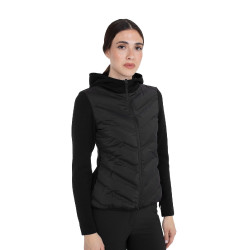 Casaco técnico feminino com enchimento frontal Equestro mulher Casaco técnico feminino com enchimento frontal Equestro mulher