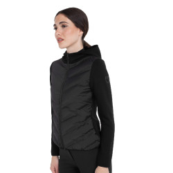 Casaco técnico feminino com enchimento frontal Equestro mulher Casaco técnico feminino com enchimento frontal Equestro mulher