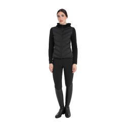 Casaco técnico feminino com enchimento frontal Equestro mulher Casaco técnico feminino com enchimento frontal Equestro mulher