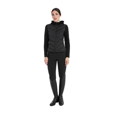Casaco técnico feminino com enchimento frontal Equestro mulher Casaco técnico feminino com enchimento frontal Equestro mulher