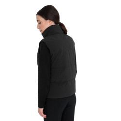 Colete feminino acolchoado com gola alta Equestro mulher Colete feminino acolchoado com gola alta Equestro mulher