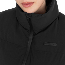 Colete feminino acolchoado com gola alta Equestro mulher Colete feminino acolchoado com gola alta Equestro mulher