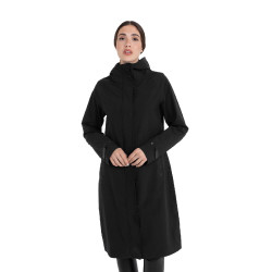 Softshell comprido feminino com abertura traseira Equestro mulher Softshell comprido feminino com abertura traseira Equestro mulher
