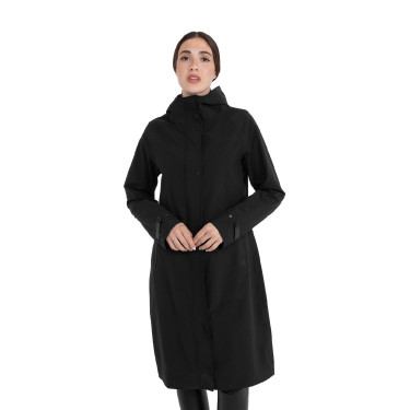 Softshell comprido feminino com abertura traseira Equestro mulher Softshell comprido feminino com abertura traseira Equestro mulher