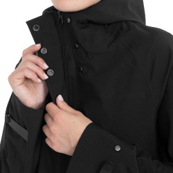 Softshell comprido feminino com abertura traseira Equestro mulher Softshell comprido feminino com abertura traseira Equestro mulher