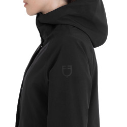 Softshell comprido feminino com abertura traseira Equestro mulher Softshell comprido feminino com abertura traseira Equestro mulher