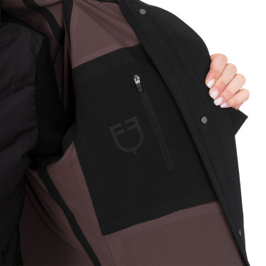 Softshell comprido feminino com abertura traseira Equestro mulher Softshell comprido feminino com abertura traseira Equestro mulher