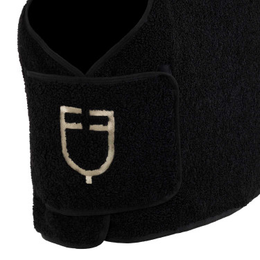 Manta de estábulo em pelúcia teddy Equestro