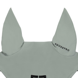 Touca auricular em tecido técnico elástico e respirável Equestro