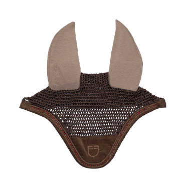 Orelheira em crochê com strass Equestro Orelheira em crochê com strass Equestro