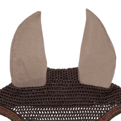 Orelheira em crochê com strass Equestro Orelheira em crochê com strass Equestro