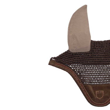 Orelheira em crochê com strass Equestro Orelheira em crochê com strass Equestro