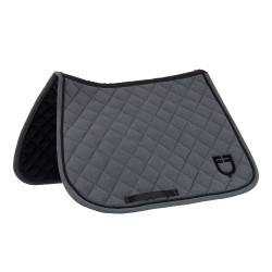 Saddle pad de salto em lã técnica Equestro Saddle pad de salto em lã técnica Equestro