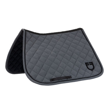 Saddle pad de salto em lã técnica Equestro Saddle pad de salto em lã técnica Equestro