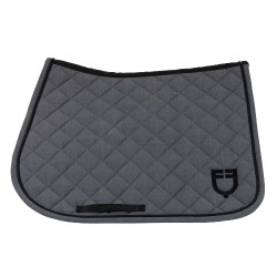 Saddle pad de salto em lã técnica Equestro Saddle pad de salto em lã técnica Equestro