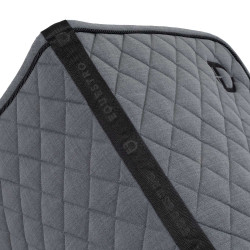 Saddle pad de salto em lã técnica Equestro Saddle pad de salto em lã técnica Equestro