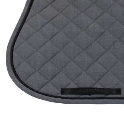 Saddle pad de salto em lã técnica Equestro Saddle pad de salto em lã técnica Equestro