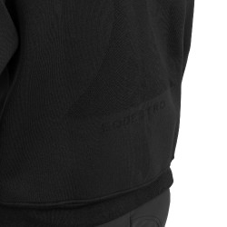 Camisola técnica masculina de gola redonda com inserções em micro malha Equestro homem