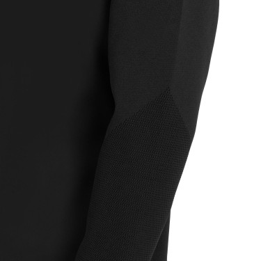 Camisola técnica masculina de gola redonda com inserções em micro malha Equestro homem