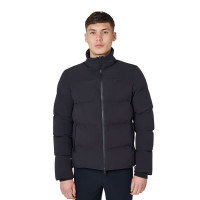 Casaco acolchoado masculino com gola alta Equestro homem Casaco acolchoado masculino com gola alta Equestro homem