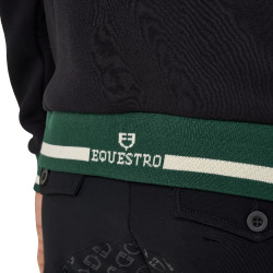 Moletom masculino com capuz e zíper frontal Equestro homem Moletom masculino com capuz e zíper frontal Equestro homem