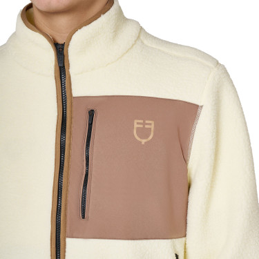 Moletom masculino em fleece teddy com bolso frontal Equestro homem Moletom masculino em fleece teddy com bolso frontal Equestro homem