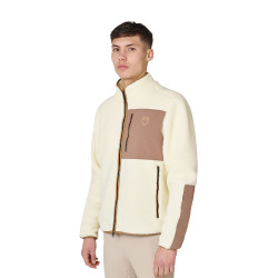Moletom masculino em fleece teddy com bolso frontal Equestro homem Moletom masculino em fleece teddy com bolso frontal Equestro homem