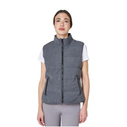 Colete feminino acolchoado em lã Equestro mulher Colete feminino acolchoado em lã Equestro mulher