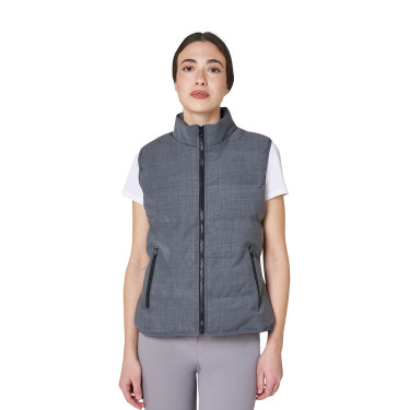 Colete feminino acolchoado em lã Equestro mulher Colete feminino acolchoado em lã Equestro mulher
