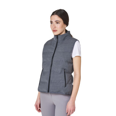 Colete feminino acolchoado em lã Equestro mulher Colete feminino acolchoado em lã Equestro mulher