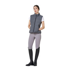 Colete feminino acolchoado em lã Equestro mulher Colete feminino acolchoado em lã Equestro mulher