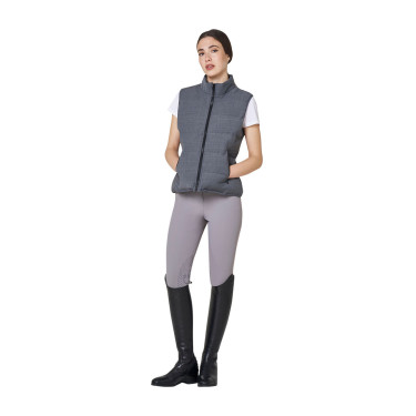 Colete feminino acolchoado em lã Equestro mulher Colete feminino acolchoado em lã Equestro mulher