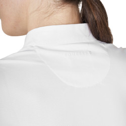 Polo de concurso feminino estilo camisa com strass Equestro mulher Polo de concurso feminino estilo camisa com strass Equestro mulher