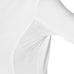 Polo de competição feminina tipo camisa com inserts em mesh Equestro mulher Polo de competição feminina tipo camisa com inserts em mesh Equestro mulher