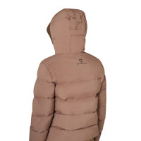Casaco acolchoado feminino com capuz Equestro mulher Casaco acolchoado feminino com capuz Equestro mulher
