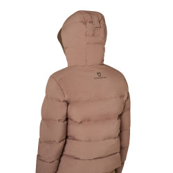 Casaco acolchoado feminino com capuz Equestro mulher Casaco acolchoado feminino com capuz Equestro mulher